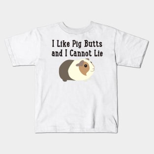 Guinea Pig Butts Kids T-Shirt